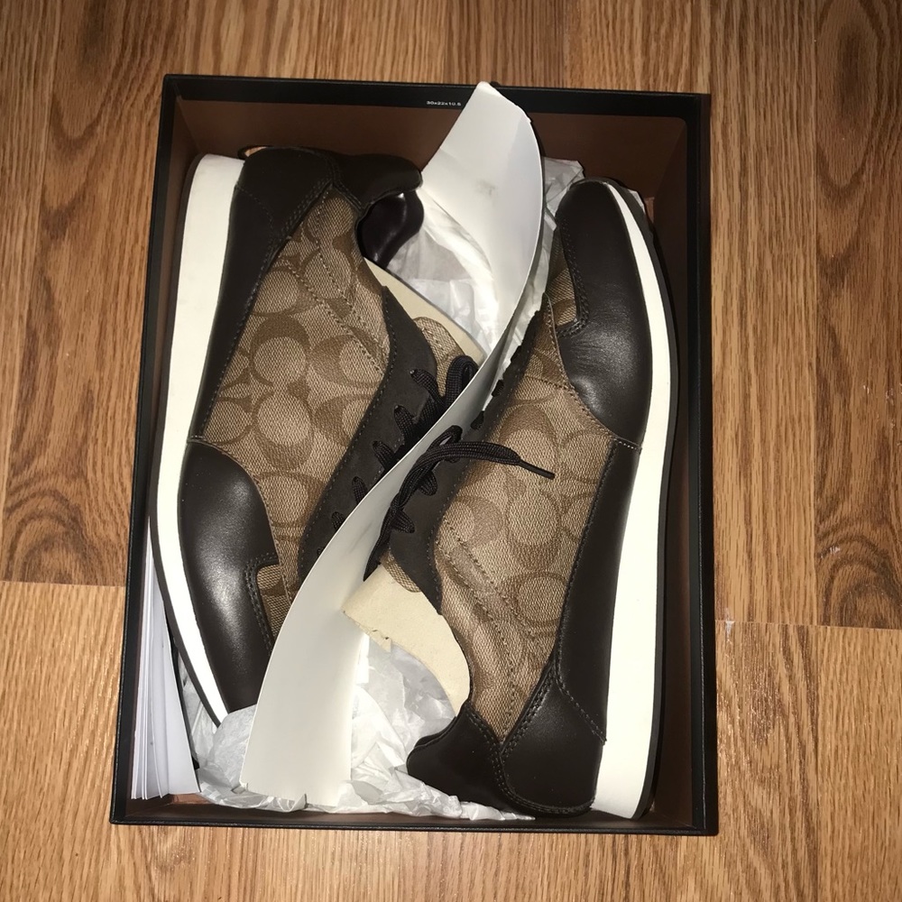 BRAND NEW! Coach Rebecca 12 cm PVC/MAT CLF